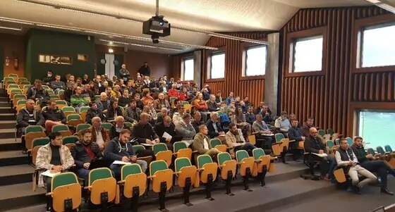 Les participants de la 7ème rencontre interrégionale du Biogaz